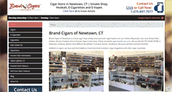 Desktop Screenshot of brandcigarsnewtown.com