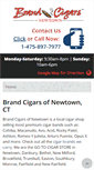 Mobile Screenshot of brandcigarsnewtown.com